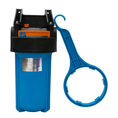 Фильтр магистральный 1" Джилекс Big Clear (BB) 10" с пластиковой колбой БЕЗ картриджа 1M 10" 9054