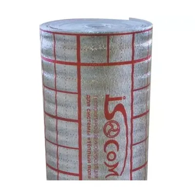Подложка для тёплого пола, мультифольга Isocom (толщина 3 мм, рулон-30 м²) БМ00000091273