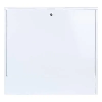 Коллекторный шкаф ШРН-180-3 наружный 8-10 выходов (650х180х700) Stout SCC-1003-000810