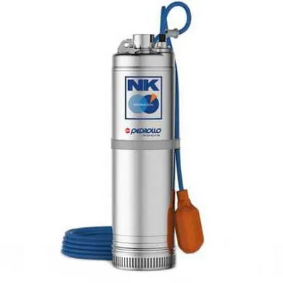 Насос колодезный Pedrollo NKm 8/4 - GE с поплавковым выключателем кабель 20 м 48SN2175A1