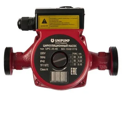 Насос циркуляционный для отопления Unipump UPС 25-200/230 68658