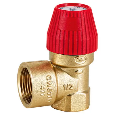 Клапан предохр. ОТОПЛ. Stout 3 бар 3/4"х1/2" вн-вн