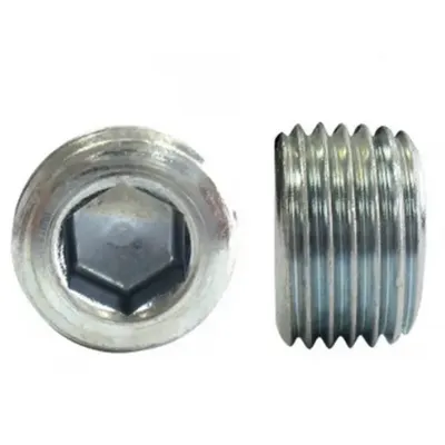 Пробка 1/2” flZnnc DIN 906