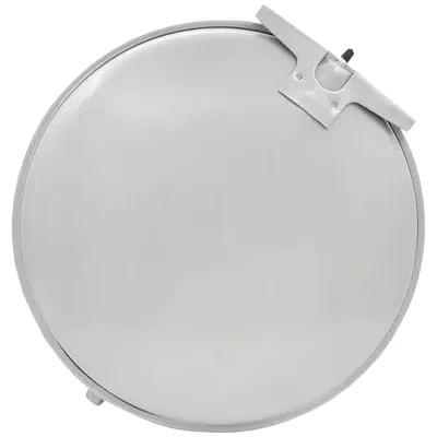 Расширительный бак для котла 8 л 1/2" с кронштейном, круглый серый (13C0000811, 19928622, 2070563, 21481, 207056399, 87161425020, 8716142502), ET-ROU-B-8L-BR-G1/2