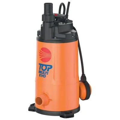 Насос колодезный Pedrollo Top Multi 3-Evo с поплавковым выключателем 48TPM180A1U