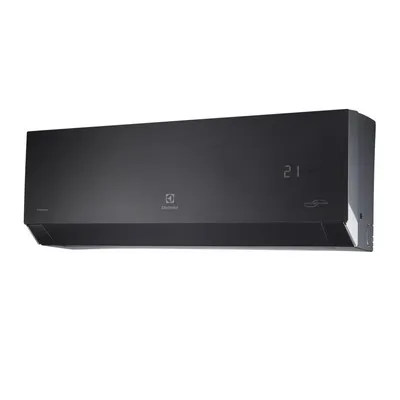 Кондиционер настенный (сплит-система) Electrolux Enterprise Black Super DC Inverter EACS/I-18HEN-BLACK/N8 чёрный матовый