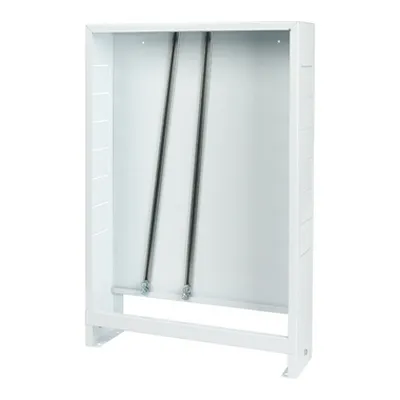 Коллекторный шкаф ШРН-1 наружный 4-5 выходов (651х120х454) Stout SCC-0001-000045