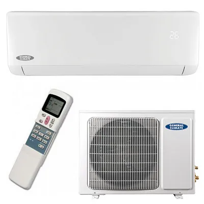 Кондиционер настенный (сплит-система) General Climate Astra Premium GC-A18HR1/GU-A18H1