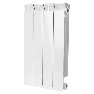 Радиатор отопления Stout Style 500 4 секции биметаллический секционный боковое подключение SRB-0110-050004
