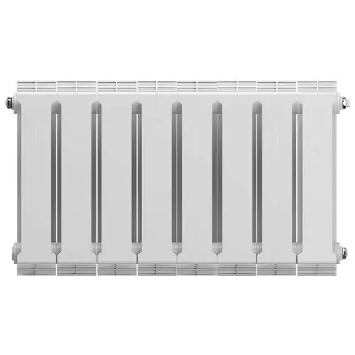 Радиаторы Royal Thermo PianoForte 300 Bianco Traffico биметаллические, белые боковое подключение