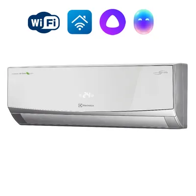 Кондиционер настенный (сплит-система) Electrolux Air Gate 2 Super DC Inverter EACS/I-18HG-MILK2/N8 белый глянец