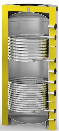 Ёмкость буферная S-Tank AT DUO 2000 2000 л. 1.4007