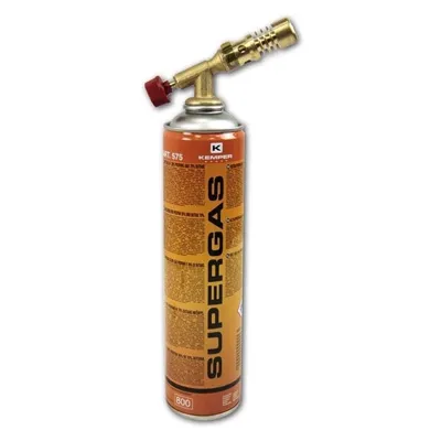 Горелка для пайки медных труб с баллоном SUPERGAS Kemper 1047