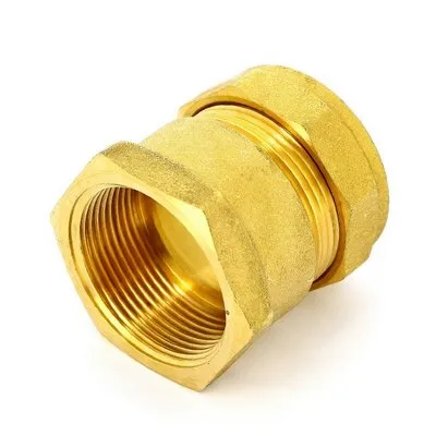 Соед. вн 18х1/2" Медь обж. мод. 1102 Tiemme