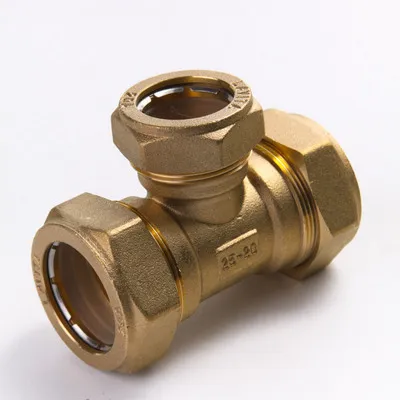 Тройник для гофрированной трубы 25х25х25 Lavita 3T 25-25-25