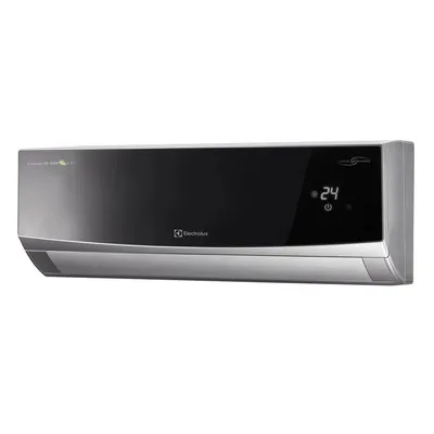 Кондиционер настенный (сплит-система) Electrolux Air Gate 2 Super DC Inverter EACS/I-24HG-BLACK2/N8 чёрный глянец