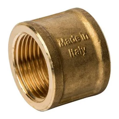 Муфта латунная внутренняя резьба Stout