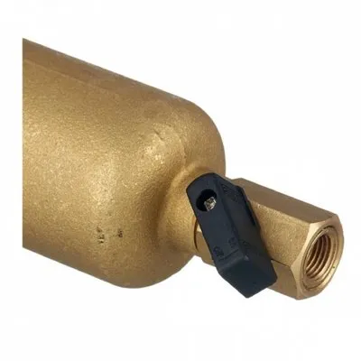 Фильтр промывной Honeywell-Braukmann 1/2" для горячей воды с регулятором давления FK06-1/2"AAM