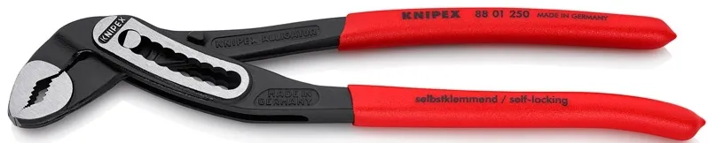 Клещи сантехнич. переставные "ALLIGATOR", KNIPEX