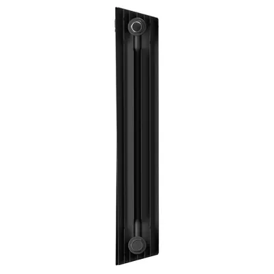 Радиаторы Royal Thermo PianoForte 500 Noir Sable биметаллические, чёрные боковое подключение