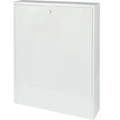 Коллекторный шкаф ШРН-5 наружный 13-15 выходов (652х118х998) Stout SSC-0004-001316