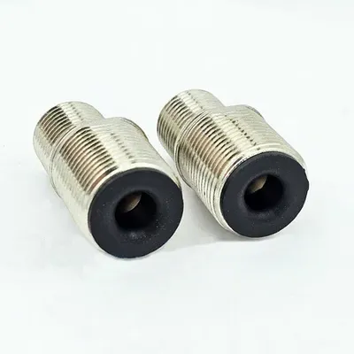 Эксцентрик латунный НАРУЖНАЯ резьба НН 1/2"x3/4" хромированный Tim XLM023N