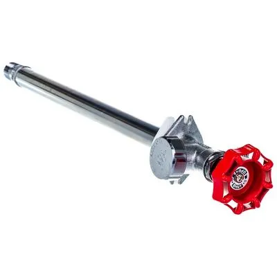 Незамерзающий кран латунный НАР-НАР резьба 1/2"х3/4" Unipump WF