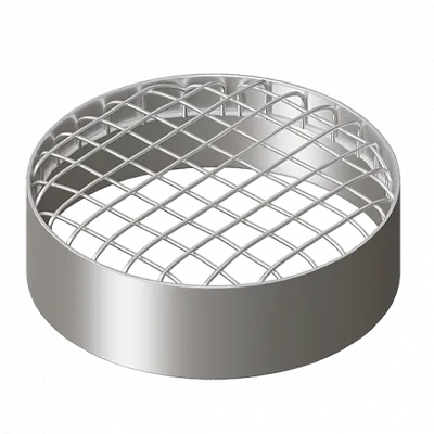 Оголовок дымохода Ø80 (решётка) Royal Thermo RTF08.040