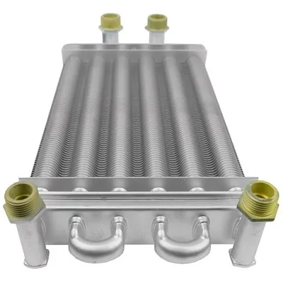 Теплообменник битермический для котлов Electrolux (AA10070030, 10070030, AA07000019, 7000019)