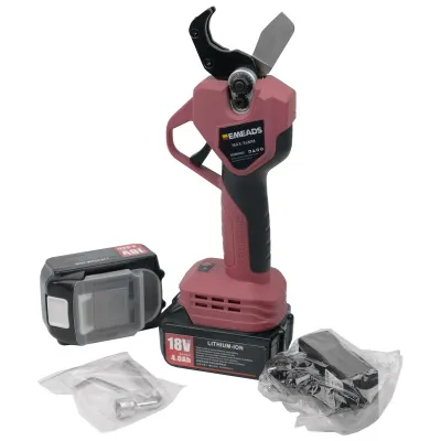 Ножницы аккумуляторные для резки труб Ø0-36 мм Emeads в чемодане