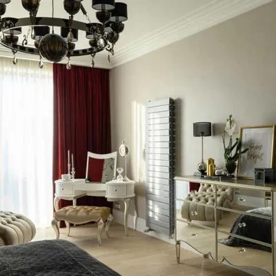 Радиаторы Royal Thermo PianoForte Tower 500 Silver Satin биметаллические, серебристые боковое подключение