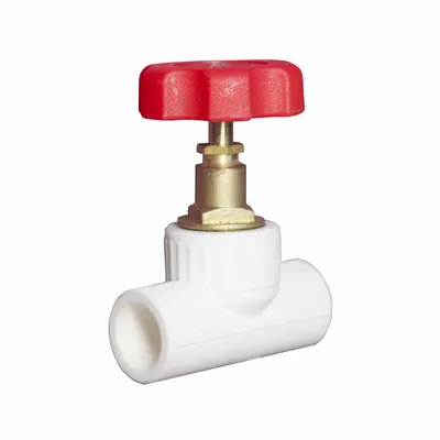 Вентиль полипропиленовый Valfex белый