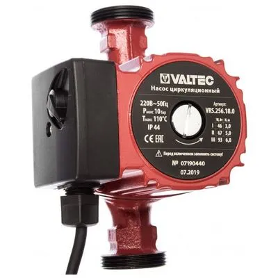 Насос циркуляционный для отопления Valtec RS 25-6/180 VRS.256.18.0