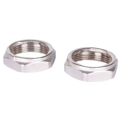 Смесительный узел для тёплого пола 30-60 °C (без насоса) с термостатическим клапаном Stout Никель SDG-0120-007000