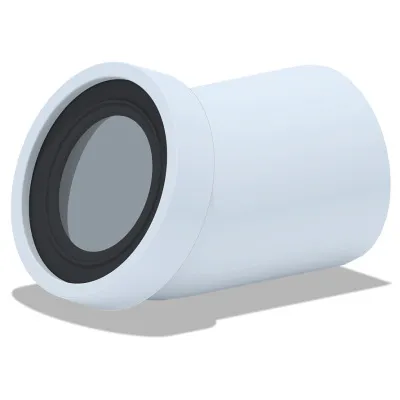 Труба фановая Ø110х22,5° АНИ пласт W2220