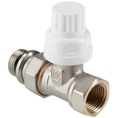 Кран для радиатора термостатический прямой 1/2" с EPDM кольцом Valtec VT.032.NR.04