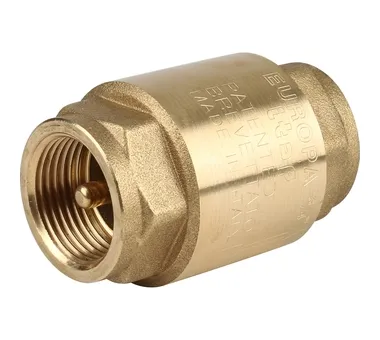 Клапан обратный с внутренней резьбой ВВ 3/4" с металлическим затвором Itap 1000034