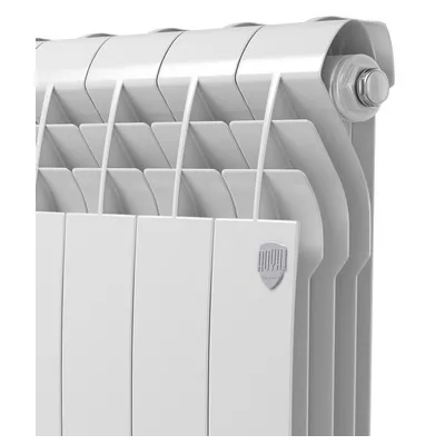 Радиаторы Royal Thermo BiLiner 350 Bianco Traffico биметаллические, белые боковое подключение