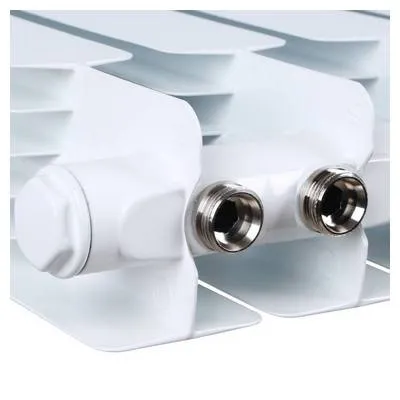 Радиатор отопления Stout Space 500 14 секций биметаллический секционный нижнее подключение SRB-0320-050014