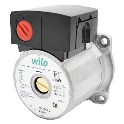 Двигатель циркуляционного насоса Wilo KSL 15/5-3C (по часовой стрелке) (5698260, 0020023217, 0020027644, 7856848.DV), KSL-15/5-3C