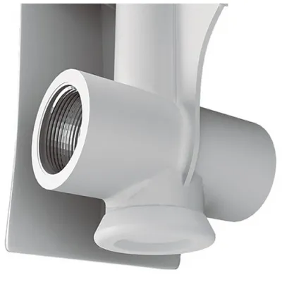 Радиаторы Royal Thermo Revolution 350 2.0 алюминиевые, секционные, белые боковое подключение