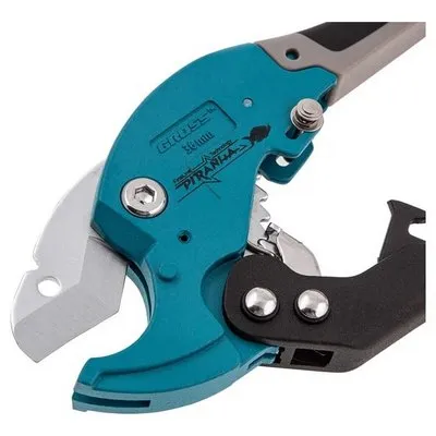 Ножницы для полипропиленовых и металлопластивковых труб Ø0-42 мм 2-компонентные рукоятки Gross 78420