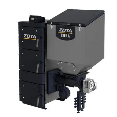 Котёл твёрдотопливный автоматический Zota Cuba 60 ZC4931120060
