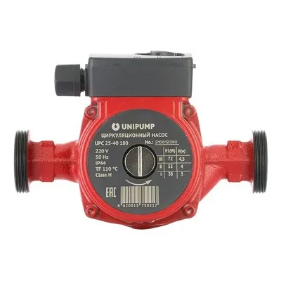Насос циркуляционный для отопления Unipump UPС 32-80/180 44338