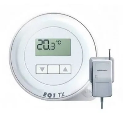Euroster Термостат упр. ТП EQ1 TX белый
