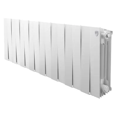 Радиаторы Royal Thermo PianoForte 300 биметаллические, белые боковое подключение