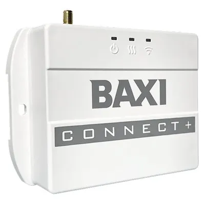 Отопительный контроллер GSM-Climate и WiFi Baxi Connect+ ML00005590