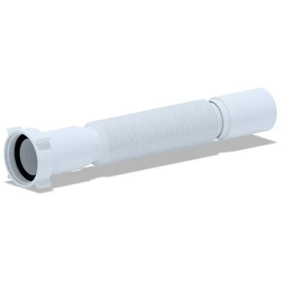 Гофра для сифона 11/2"х40 L=320-730 мм АНИ пласт К104