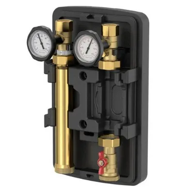 Группа насосная Ду25 без смесителя, без насоса Meibes MeiFlow TOP S UC M66911EA