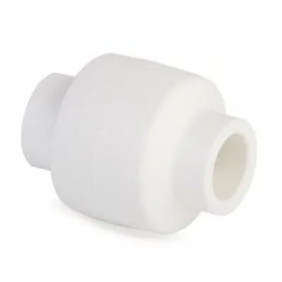 Клапан обратный полипропиленовый Valfex белый